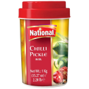 National Chilli Pickle 1Kg